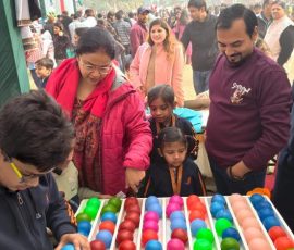 CARNIVAL -Seth M.R. Jaipuria School Hardoi