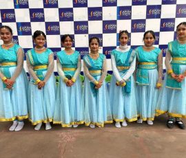 CARNIVAL -Seth M.R. Jaipuria School Hardoi