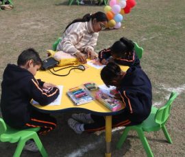 DRAWING COMPETITION FOR PG TO III -Seth M.R. Jaipuria School Hardoi