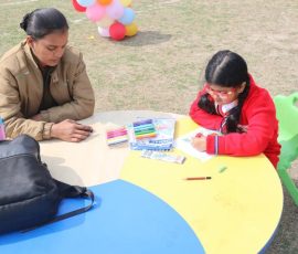 DRAWING COMPETITION FOR PG TO III -Seth M.R. Jaipuria School Hardoi
