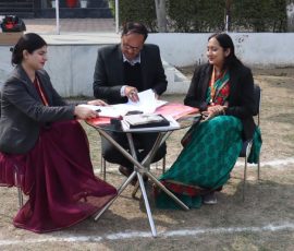 DRAWING COMPETITION FOR PG TO III -Seth M.R. Jaipuria School Hardoi