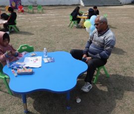 DRAWING COMPETITION FOR PG TO III -Seth M.R. Jaipuria School Hardoi