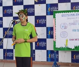 ELOCUTION COMPETITION -Seth M.R. Jaipuria School Hardoi