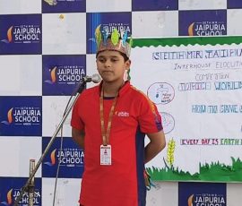ELOCUTION COMPETITION -Seth M.R. Jaipuria School Hardoi