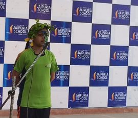ELOCUTION COMPETITION -Seth M.R. Jaipuria School Hardoi