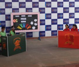 ENGLISH DEBATE-Seth M.R. Jaipuria School Hardoi