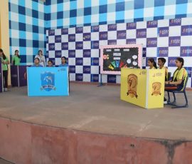 ENGLISH DEBATE-Seth M.R. Jaipuria School Hardoi
