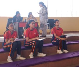 ENGLISH DEBATE-Seth M.R. Jaipuria School Hardoi