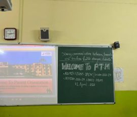 Final PTM -Seth M.R. Jaipuria School Hardoi