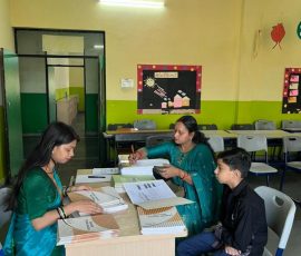 Final PTM -Seth M.R. Jaipuria School Hardoi