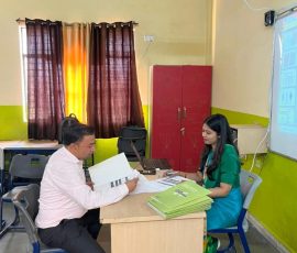 Final PTM -Seth M.R. Jaipuria School Hardoi