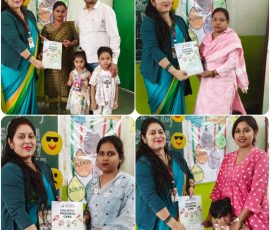 Final PTM -Seth M.R. Jaipuria School Hardoi
