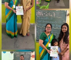 Final PTM -Seth M.R. Jaipuria School Hardoi