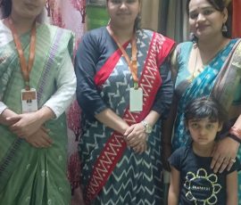HOME VISIT -Seth M.R. Jaipuria School Hardoi