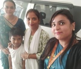 HOME VISIT -Seth M.R. Jaipuria School Hardoi