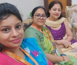 HOME VISIT -Seth M.R. Jaipuria School Hardoi