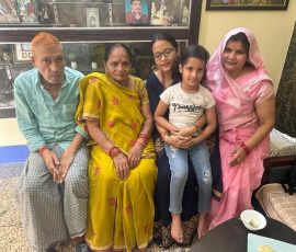 HOME VISIT -Seth M.R. Jaipuria School Hardoi