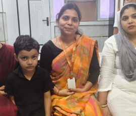 HOME VISIT -Seth M.R. Jaipuria School Hardoi