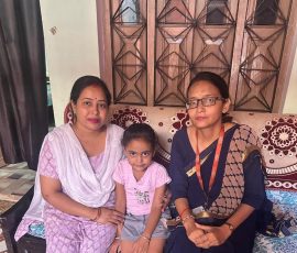 HOME VISIT -Seth M.R. Jaipuria School Hardoi