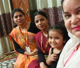 HOME VISIT -Seth M.R. Jaipuria School Hardoi