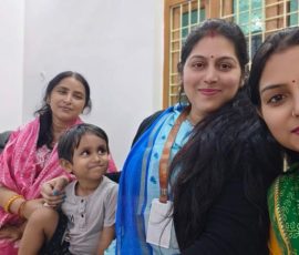 HOME VISIT -Seth M.R. Jaipuria School Hardoi
