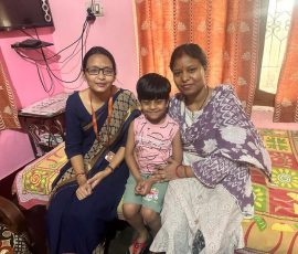 HOME VISIT -Seth M.R. Jaipuria School Hardoi
