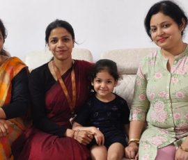 HOME VISIT -Seth M.R. Jaipuria School Hardoi