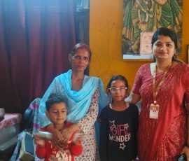 HOME VISIT -Seth M.R. Jaipuria School Hardoi