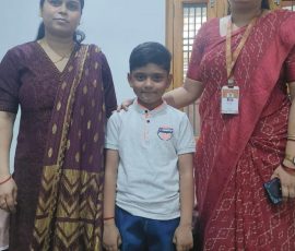 HOME VISIT -Seth M.R. Jaipuria School Hardoi
