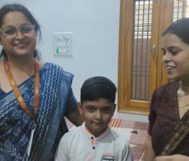 HOME VISIT -Seth M.R. Jaipuria School Hardoi