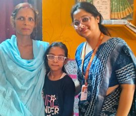 HOME VISIT -Seth M.R. Jaipuria School Hardoi