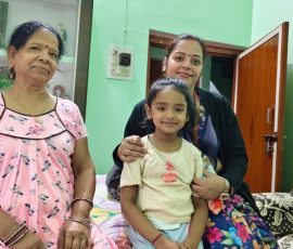 HOME VISIT -Seth M.R. Jaipuria School Hardoi