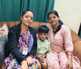 HOME VISIT -Seth M.R. Jaipuria School Hardoi