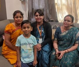 HOME VISIT -Seth M.R. Jaipuria School Hardoi