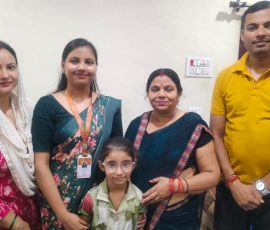 HOME VISIT -Seth M.R. Jaipuria School Hardoi