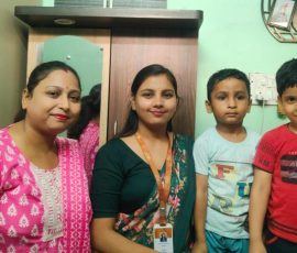 HOME VISIT -Seth M.R. Jaipuria School Hardoi