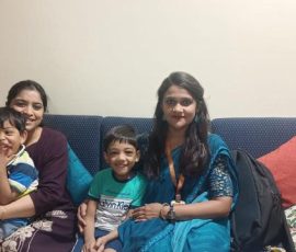 HOME VISIT -Seth M.R. Jaipuria School Hardoi