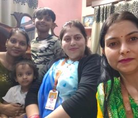 HOME VISIT -Seth M.R. Jaipuria School Hardoi