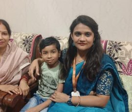 HOME VISIT -Seth M.R. Jaipuria School Hardoi