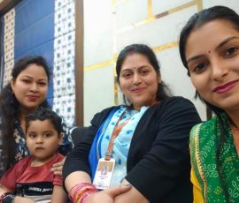 HOME VISIT -Seth M.R. Jaipuria School Hardoi