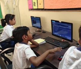 BENCHMARK (PRT) -Seth M.R. Jaipuria School Hardoi