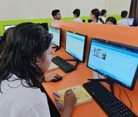 BENCHMARK (PRT) -Seth M.R. Jaipuria School Hardoi