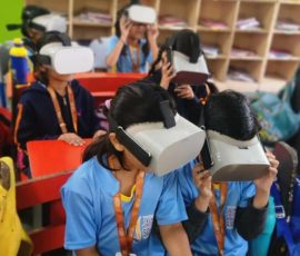 VR SESSION -Seth M.R. Jaipuria School Hardoi