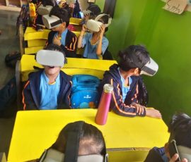 VR SESSION -Seth M.R. Jaipuria School Hardoi