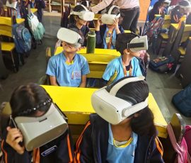 VR SESSION -Seth M.R. Jaipuria School Hardoi